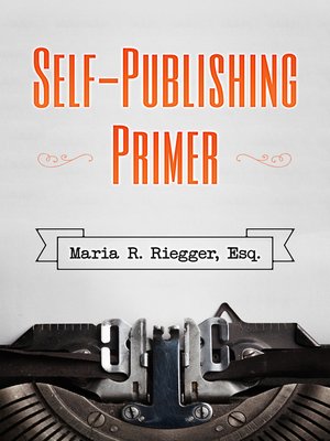 cover image of Self-Publishing Primer